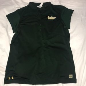 New with tags!! USF Under Armour golf polo!
